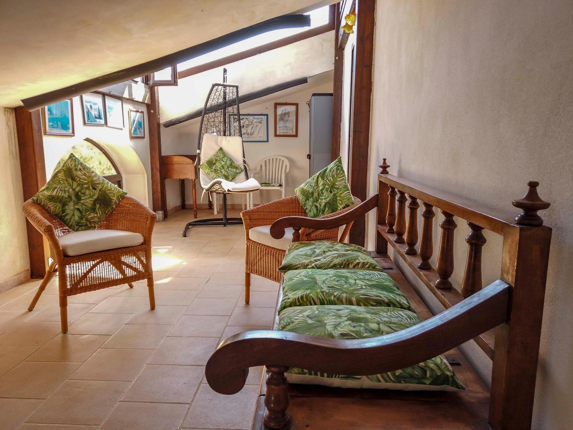 Villa Antonio Calderisi Вьесте Экстерьер фото